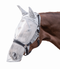 PREMIUM fly mask, with ear and nose protection