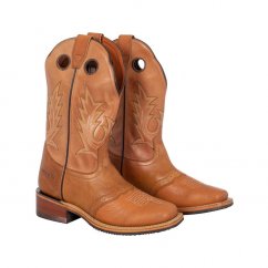 Westernové boty POOL´S 688-30M-GR