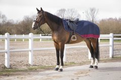 Nepromokavá bederka EquiTheme Tyrex 1200D