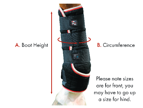 Stájové kamaše pro koně Premier Equine Quick Dry