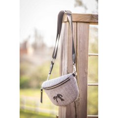 Penelope Chevron Waist Bag