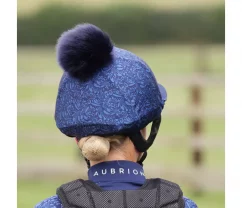 Shires Aubrion Hyde Park S24 Helmet Cap