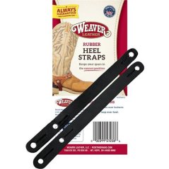 Heel Straps Weaver, černé