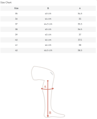 Vysoké jezdecké boty HORZE Lace-Up- 41