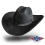 Western hat LARRY 2