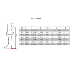 Lederreitstiefel HKM Titanium kurz/Weite L