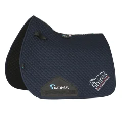 Podsedlová deka Branded GP SHIRES