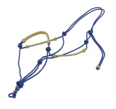 POOL'S Rawhide Rope Halter