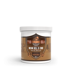 MSM gel s CBD TopVet