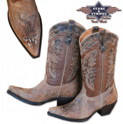 Dámské westernové boty WBL-24
