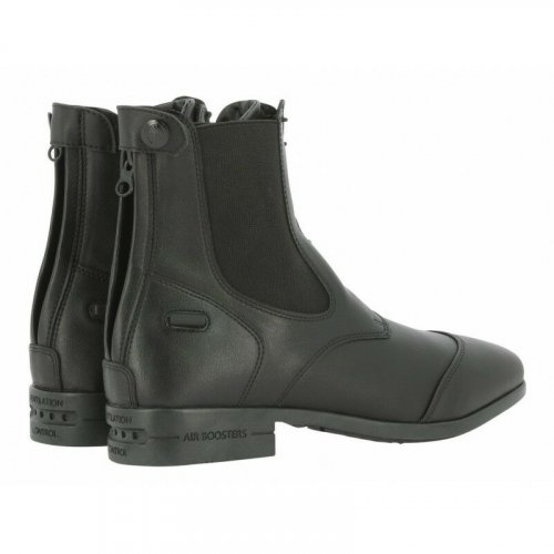 EQUITHÈME ZURICH riding boots with lacing and zip
