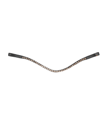 Waldhausen X-Line Stirnband Glam, schwarz