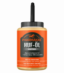 Pharmakas® Hoof Oil Stronger 475 ml brush