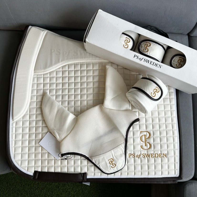 Set PS of Sweden Elite Edge Dressage Offwhite