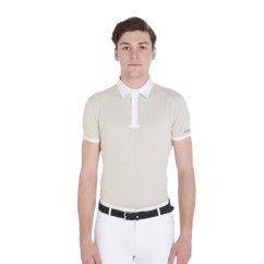 Pánské polo tričko Slim Fit Equestro classic