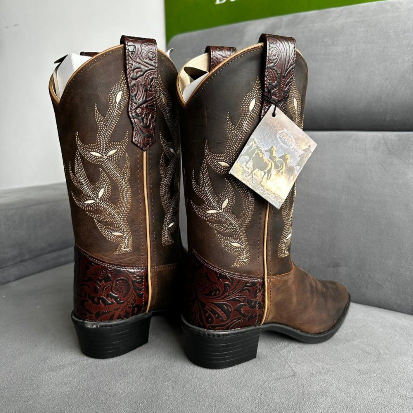Westernové boty OLD WEST 8164Y