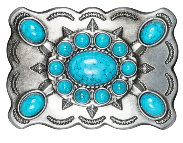 Decorative belt buckle GS-608