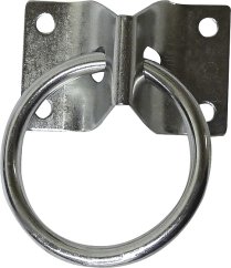 HIPPOTONIC TIE RING ON SCREW PLATE