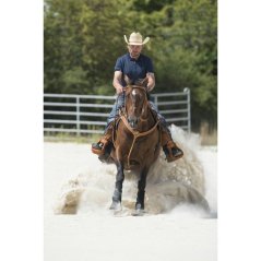 Westernový kožený poprsník WESTRIDE Aurora