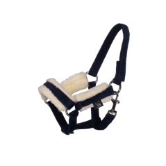 Halter with Sheepskin for Hobby horsing HKM Kids