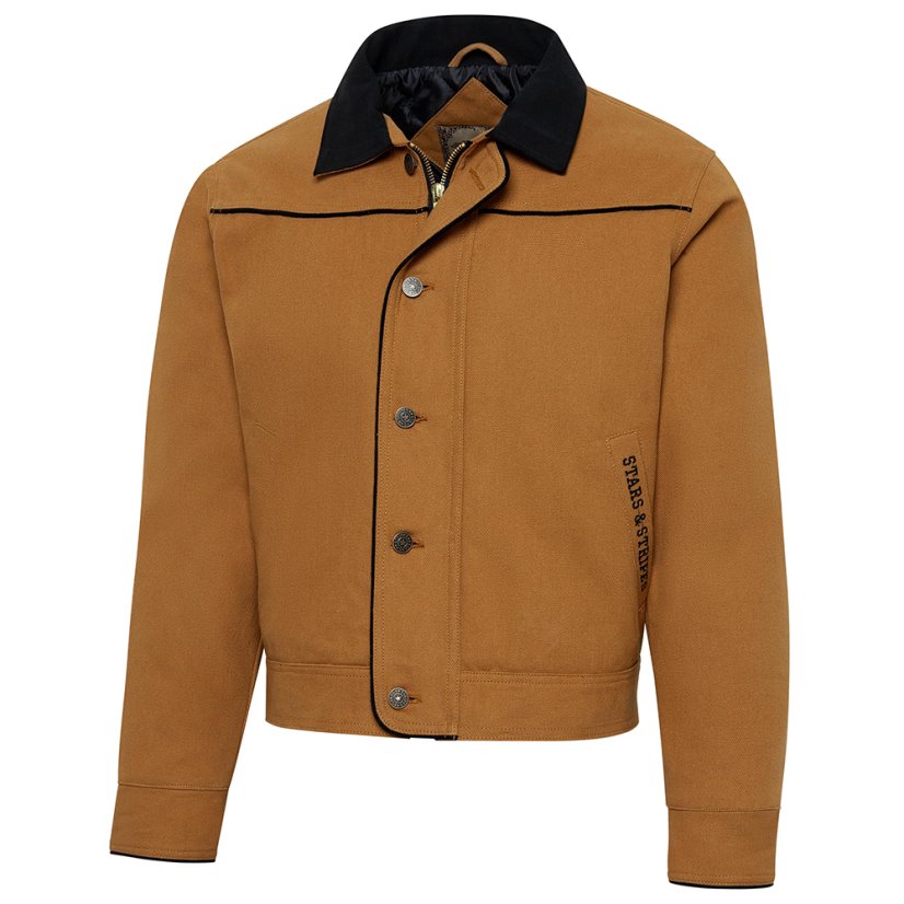 Westernová bunda Range Rider unisex - S