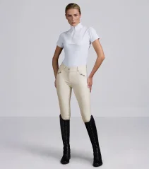 Dámské rajtky Premier Equine Filetto se silikonovým sedem