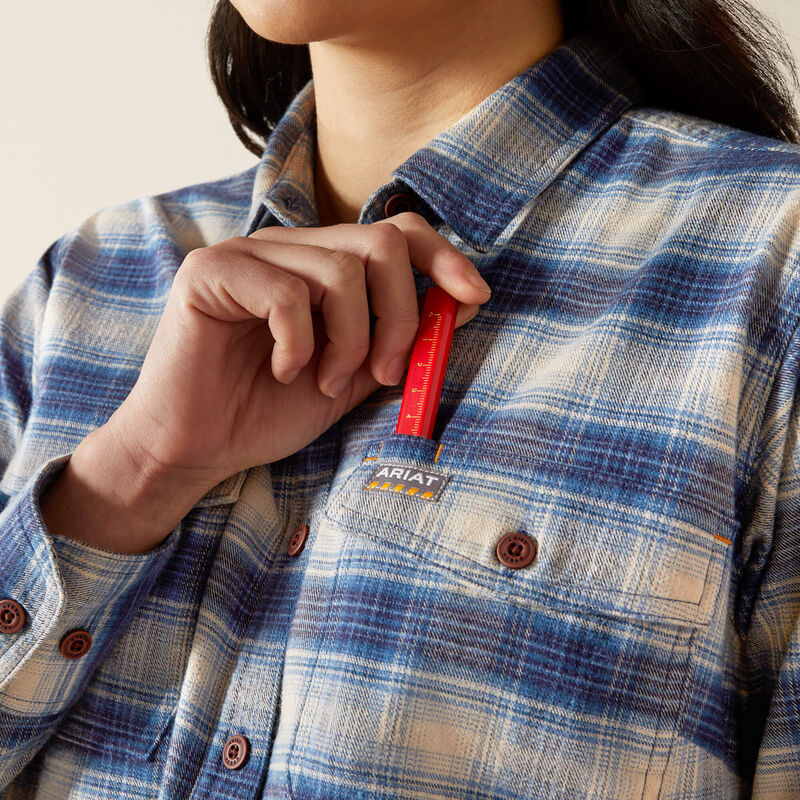Dámská košile Ariat Flannel DuraStretch Work