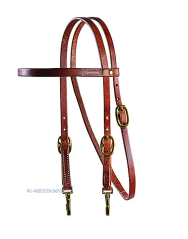 Westernová uzdečka Professional's Choice Schutz 5043-BHL