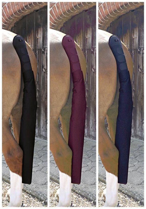 Transportní chránič ocasu s krytem Premier Equine Padded