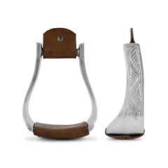 Lakota aluminum western stirrups