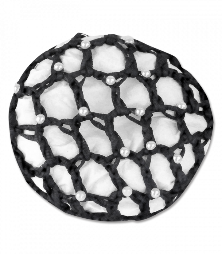 Síťka na vlasy Waldhausen s perlami