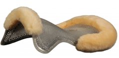 Podložka pod sedlo terapeutická Acavallo Just Gel Eco Wool