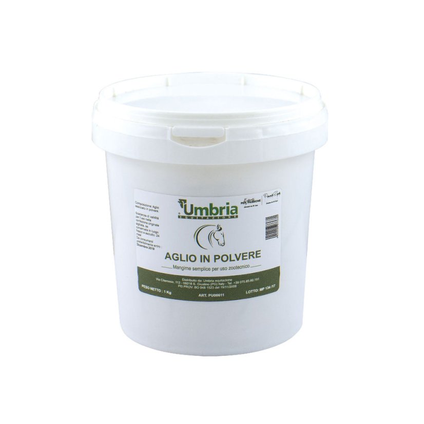 Česnek pro koně Umbria Equitazione drcený 1kg