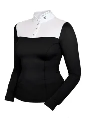 Women's Competition T-shirt Equestrian Stockholm Revenew Black Edition
