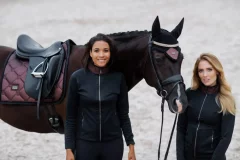 Dámská bunda Equestrian Stockholm Mahagony glimmer