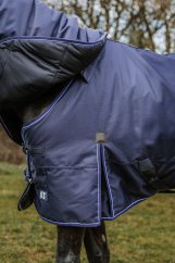 Nepromokavá deka pro koně EQUITHÈME Classic 3 Layers 135cm