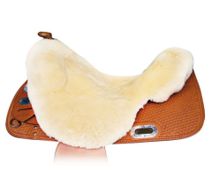 Pravý beránek na westernové sedlo WESTERN IMPORTS