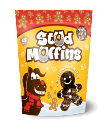 Treats Stud Muffins Winter flavour (15 pieces)