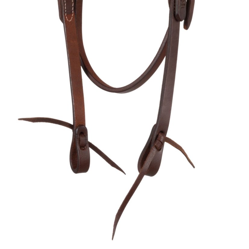 Westernová uzdečka Pool's  WESTERN TIE ENDS BROWBAND