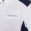 Pánské dvoubarevné slim fit polo s dlouhým rukávem