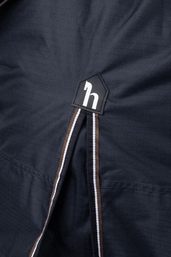 Nepromokavá deka Horze Glasgow, Full Neck, 100 g