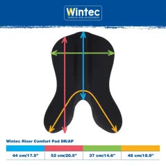 Dressur-Sattelkissen WINTEC Comfort