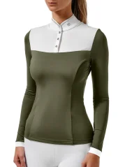 Women's Competition T-shirt Equestrian Stockholm Revenew Striking Valley