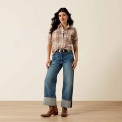 Ariat REAL Billie Jean Damenhemd, Pfefferkoralle