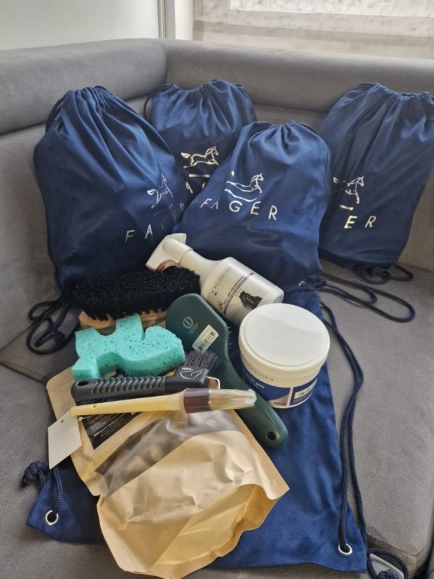 Dárkový balíček pro milovníky koní