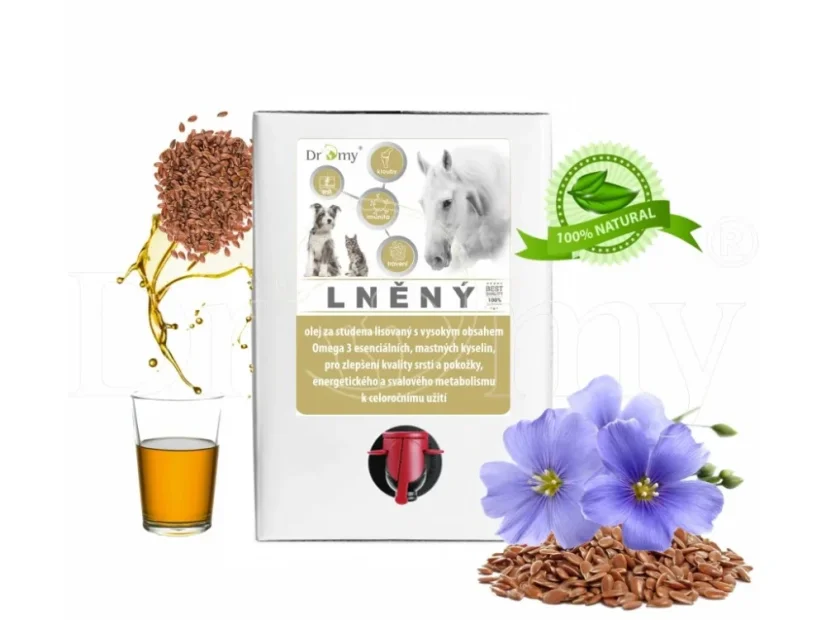 Dromy Lněný olej
