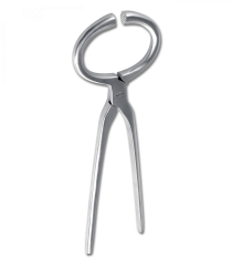 Hoof examination tongs