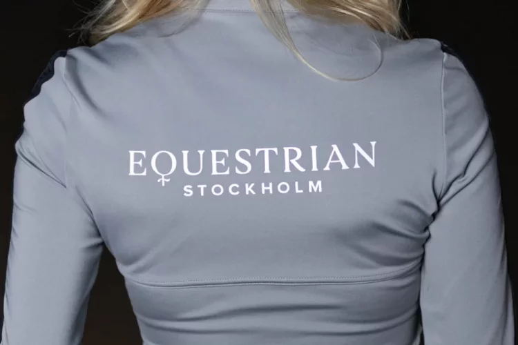 T-Shirt Equestrian Stockholm Power Top Luminous Black
