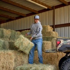 Pánska mikina Ariat Rebar Workman Graphic