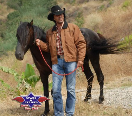 Westernová bunda Range Rider unisex - S